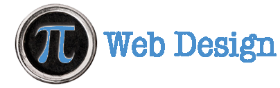 pi web design logo mobile